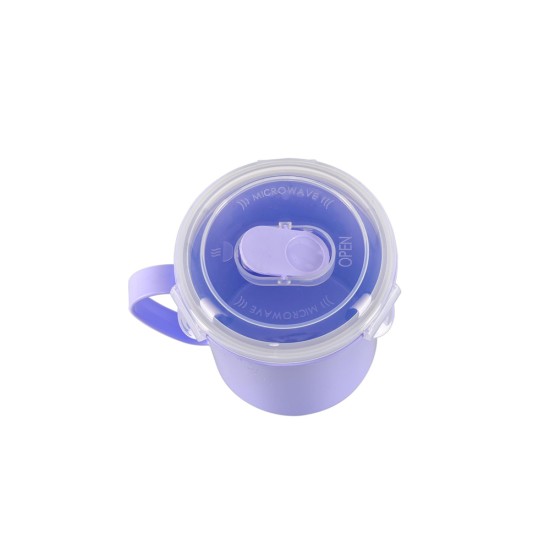 PlastArt Kilit Kapaklı Çorba Bardağı - Bardak Çeşitleri